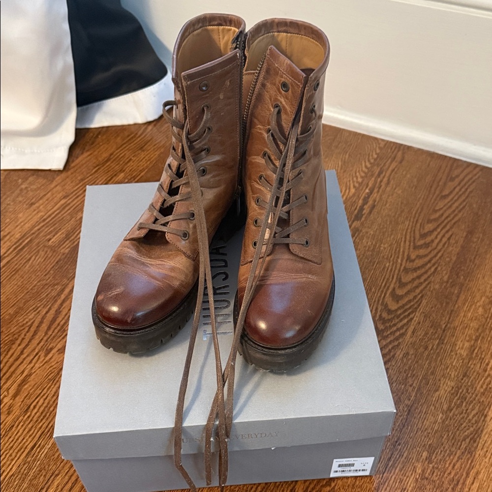 Thursday Boot Company Combat